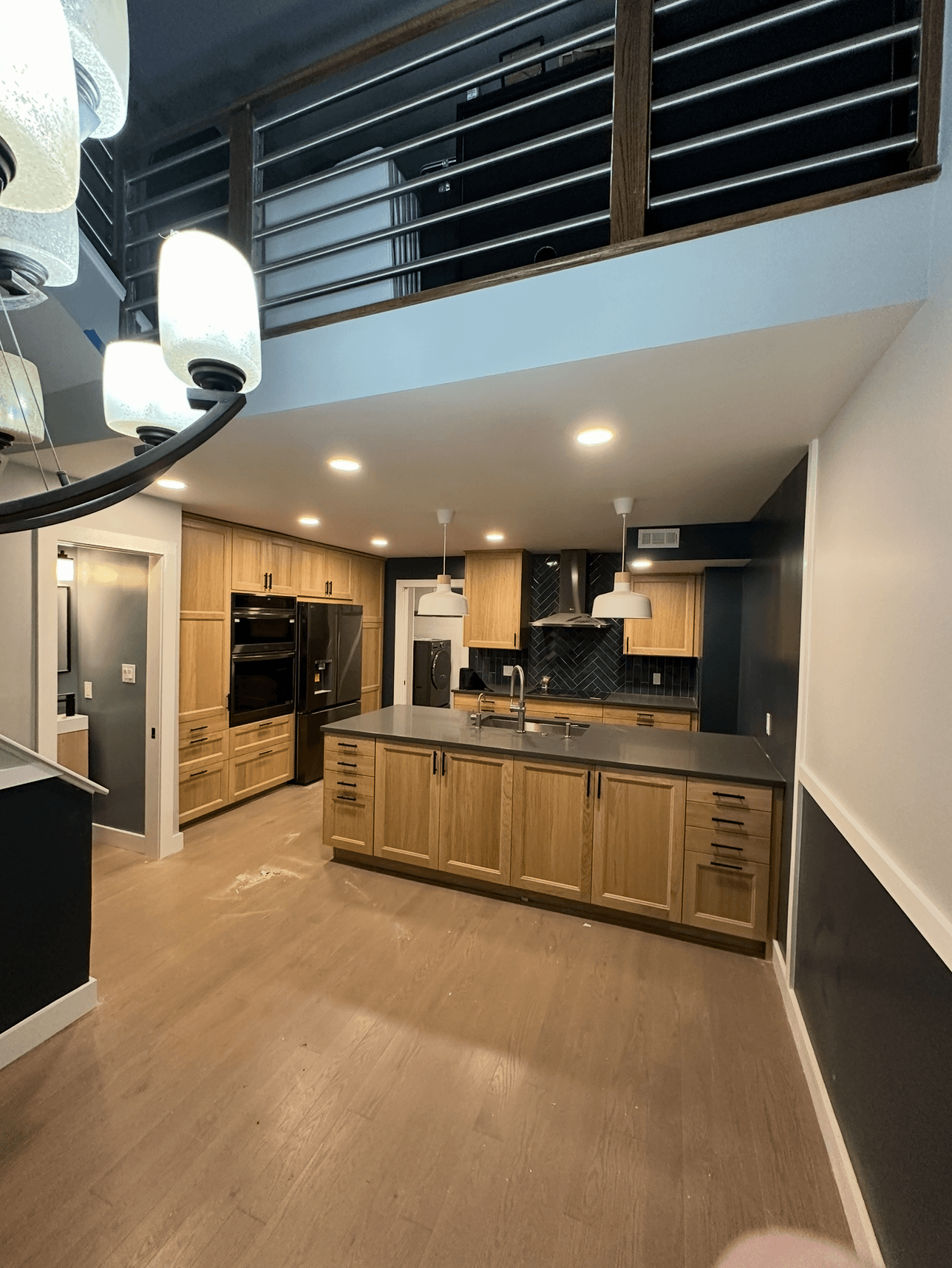 Kitchen remodel by Silenzi Renovations