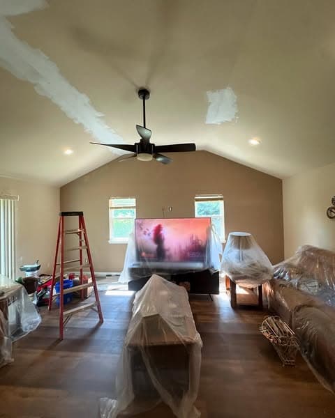 Interior repaint before