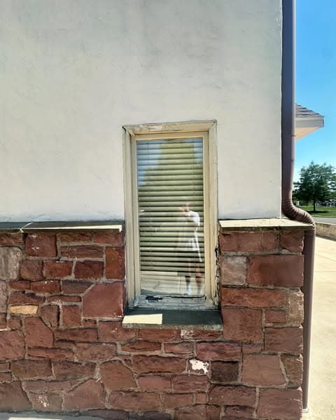 Window replacement before